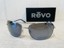 REVO RE1116 03 GY SUMMIT Chrome Frame w/ Graphite POLARIZED Lenses Suns 259