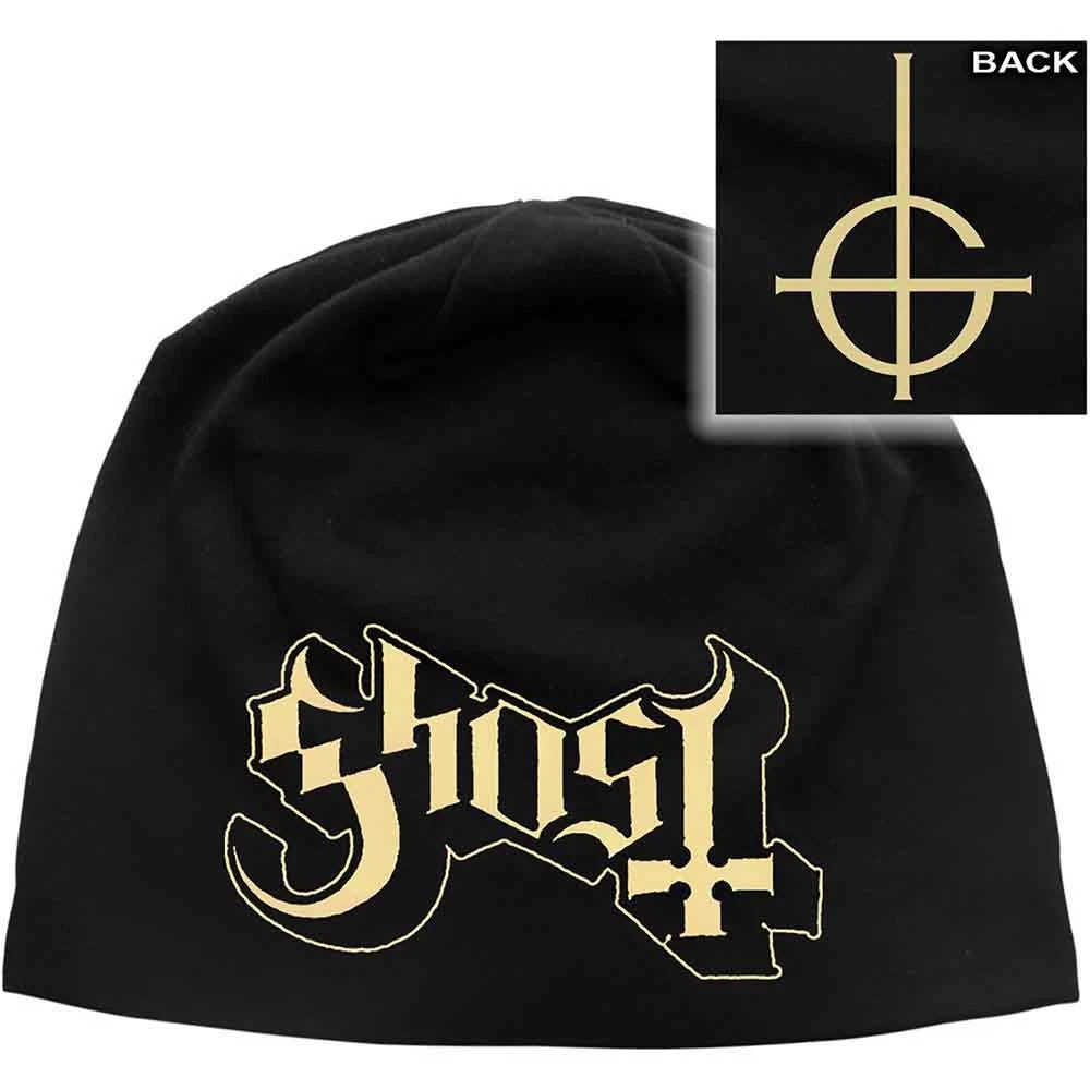 Ghost Logo Official Beanie Hat