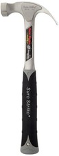 EMR16C Surestrike All Steel Curved Claw Hammer 16Oz