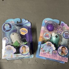 Fingerlings Light-up Narwhal - Glow in the Dark - Raya and Aqua Brand New