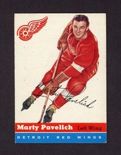 1954-55 TOPPS #34 MARTY PAVELICH  28075