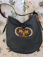 NEUwertig La Martina Tasche/Shopper groß Dunkelblau