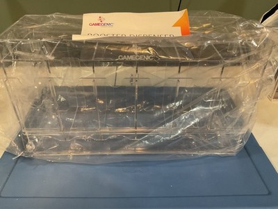 Gamegenic Booster Dispenser GGS60085ML Acrylic TCG Display DOOR FLAW