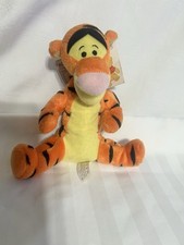 MATTEL Disney  s Winnie The Pooh  TIGGER  Beanbag Friend Plush 8" w/Tags