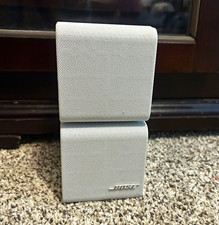 Bose Acoustimass 3 Wired Satellite Speaker Single White Rectangular