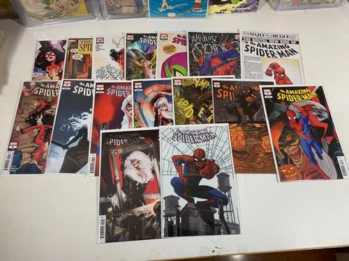 AMAZING SPIDER-MAN #1-16 2025 Vol 7 NM+ Several Keys NM+ Current title