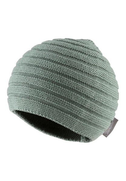 StrickmüTze Baby Unisex SteingrüN Gr. 45 Sterntaler Bio Baumwolle-image