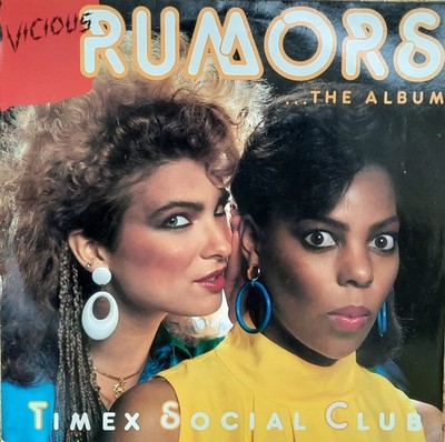 Timex Social Club / 1986 / Vinyl LP / Album: Vicious Rumors /  NEAR MINT