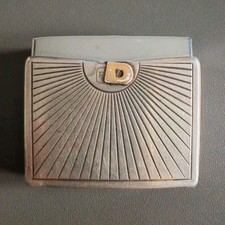 CONSUL ROYAL briquet à essence ÉTUI en argent sterling 925 W. Germany