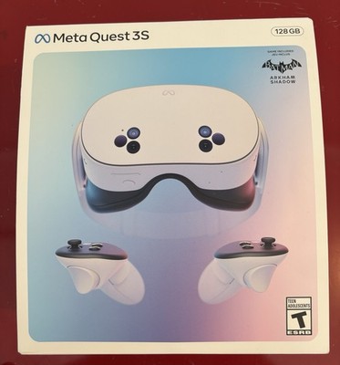 Meta Question 3S Batman VR Headset Bundle 128GB