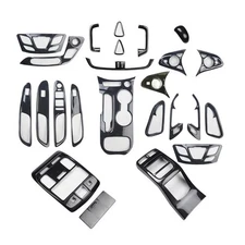 For Buick Envision 2014-2018 ABS Carbon Fiber Accessories Car Interior Cover