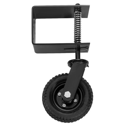 Stark Heavy-Duty Gate Wheel Steel Spring Loaded Hardware Fence Swivel Caster - 第 11/14 張圖片