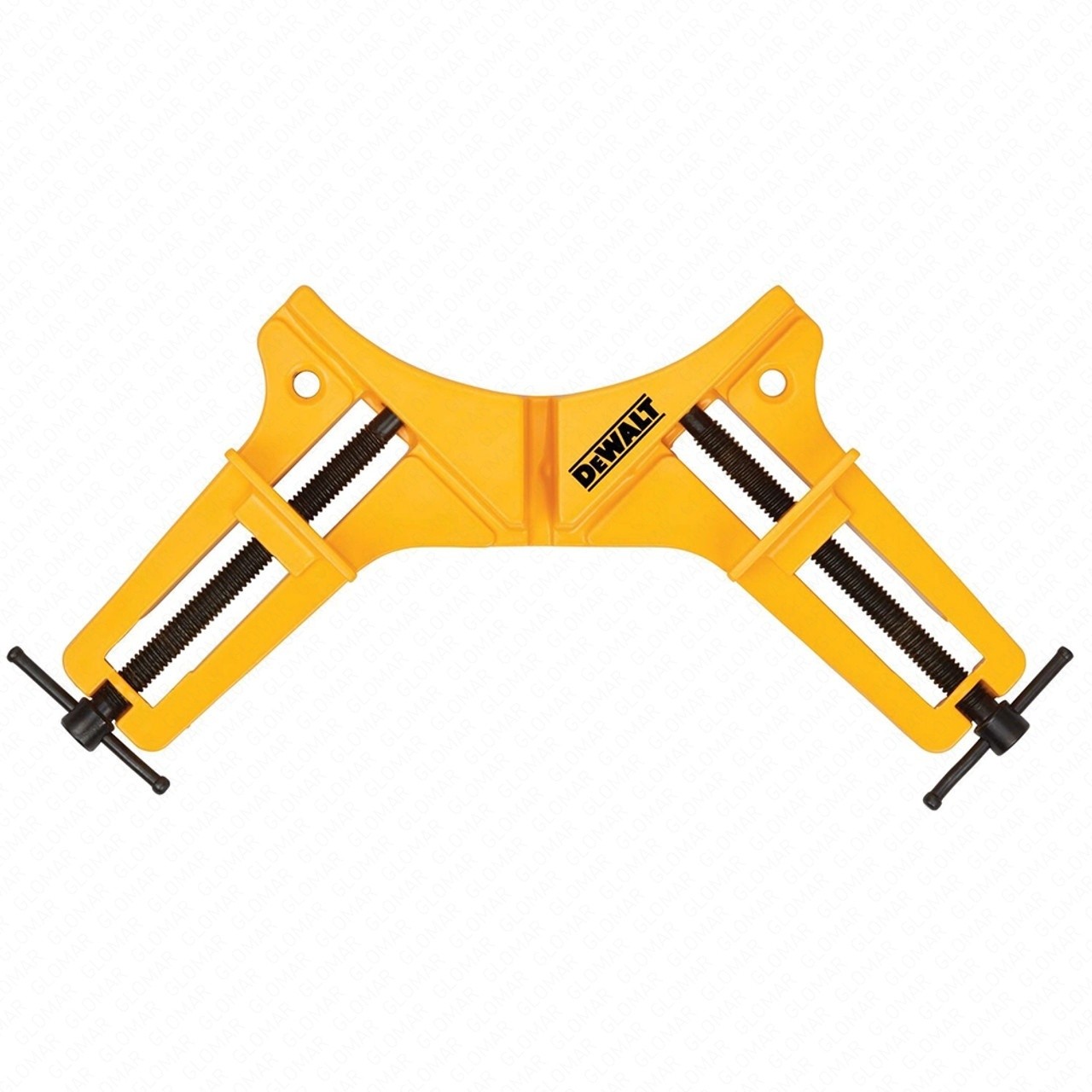 DeWALT Hand Tools 90° Corner Clamp Force 90kg Jaw Opening 76mm DHT083840 - Image 5
