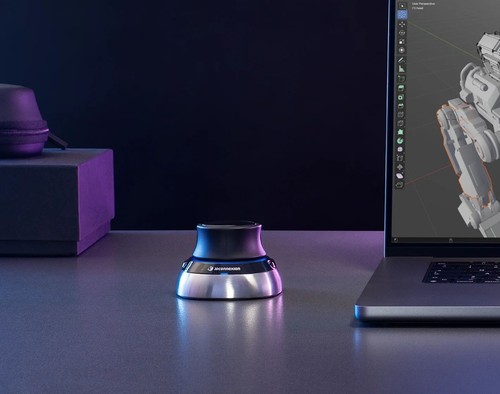 3DX-700115 3Dconnexion SpaceMouse mouse Ufficio RF Wireless + Bluetooth + USB Ty - Foto 4 di 5