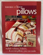 Waverly At Home PILLOWS Stylish Cushions Bolsters  Accent Pillows make at home
