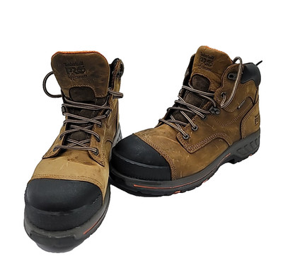 Mens Timberland PRO 10.5 Helix HD 6'' Composite Toe Waterproof Work Boot A1HQL