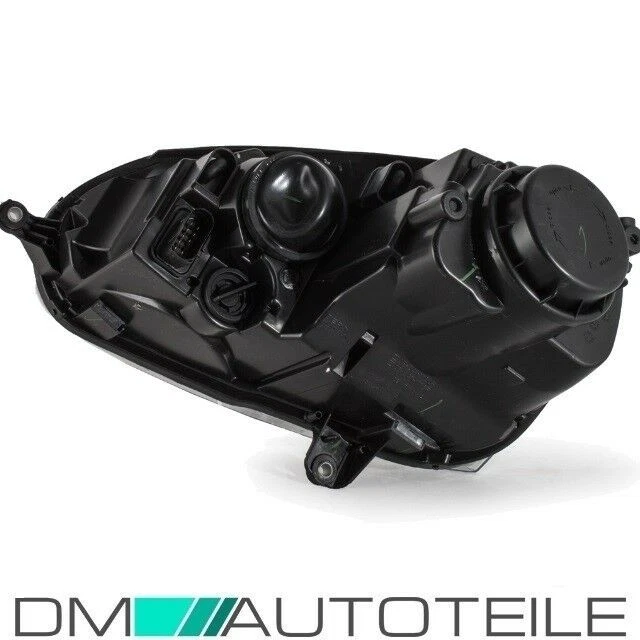 Halogen Scheinwerfer Set LINKS & RECHTS Klarglas passt für VW Golf 5 V Jetta - Bild 3 von 4