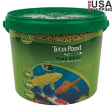 Pond Fish Food Sticks Koi Goldfish Nutritional Diet Clear Water New