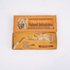 Macholdts Patent Inhalator Mund & Nase  ORIGINALVERPACKUNG DDR