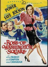 20th Century dvd Rose Of Washington Square  like new