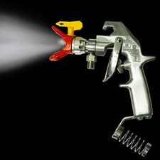 248157 Silver Flex Plus Airless Spray Gun wit...