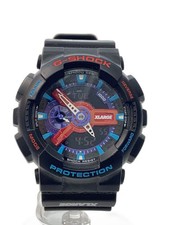 CASIO X LARGE Quartz Watch Digital Analog BLK BLK GA 110XLA21 1JR X LARGE 30th A
