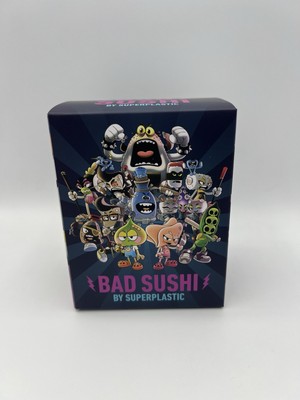 Superplastic Bad Sushi One Sealed Blind Box