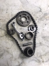 15 Ski-Doo Rev 900 Ace Snowmobile chain drive case guts internals gears sprocket