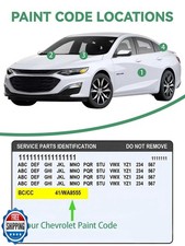 Car Touch Up Paint Red Hot G7C/WA130X for Chevrolet, Color Accurate Car Scra...