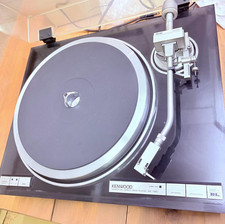 KENWOOD KP-1100 DIRECT DRIVE TURNTABLE Record Player AC100V 50/60Hz 15W
