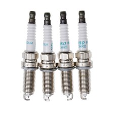 NEW 4PCS SC20HR11 3444 Spark Plugs Fit For Toyota Lexus DENSO 90919-01253 