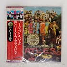 BEATLES SGT. PEPPER'S LONELY HEARTS CLUB BAND APPLE EAS80558 Japan OBI VINYL LP