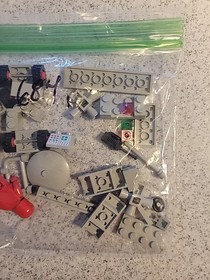 Lego Space 6841 Mineral Detector Complete With Box