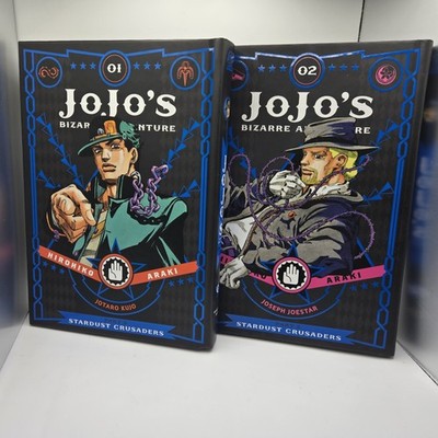 Jojo's Bizarre Adventure Part 3 Stardust Crusaders Vol. 1-10