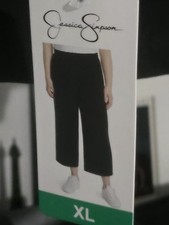 Jessica Simpson Women's Gauze Ankle Pant Blue, Size XL