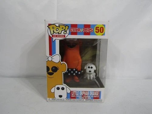 Funko Pop! Ad Icons Otter Pops Little Orphan Orange #50