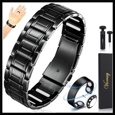 Copper Magnetic Bracelet for Men Ring Jewelry Set 5000 Gauss Magnets