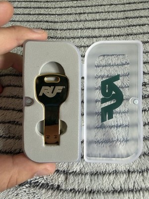 RUF  Porsche  USB Stick Gold - Event/Presskit
