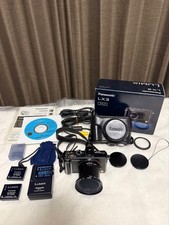 Panasonic LUMIX DMC LX3 fotocamera digitale con pacchetto accessori eccellente