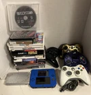 Big Video Game Lot SNES Wii Nintendo Playstation GameCube DS Sega Def Jam NY
