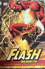 The Flash: Rebirth - paperback Johns, Geoff|Van Sciver, Ethan