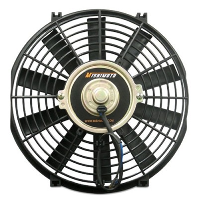 Mishimoto 16'' Diameter Car Engine Radiator Slimline Electric Cooling Fan 12V