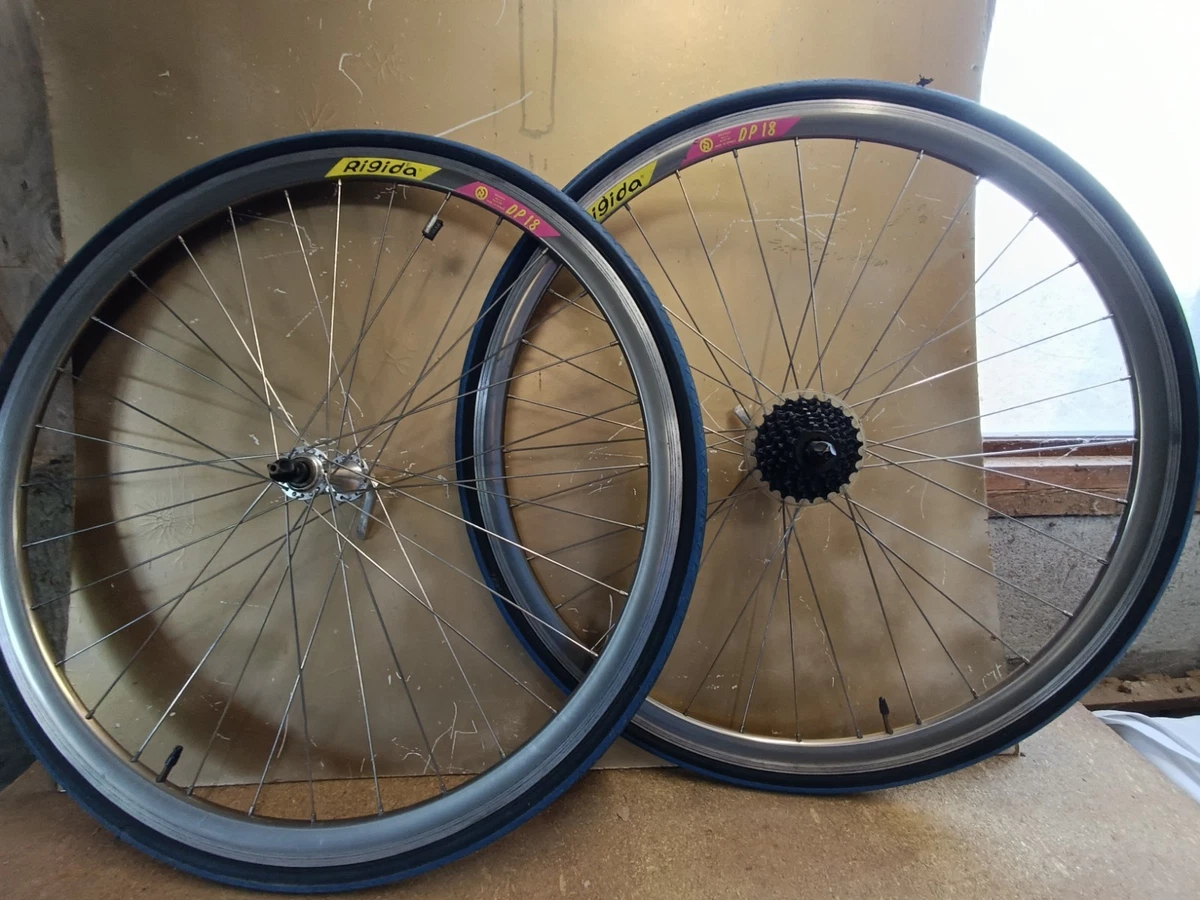 Velofelge Rigida CSB DP18/DT Hügi Naben | Kaufen auf