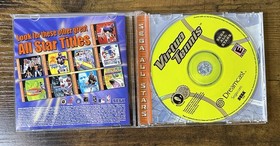 Sega Dreamcast Console W/2 Controllers + Memory Cards & Game (Tested/Read Descr)