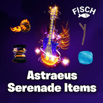   All Tradeable Astraeus Serenade Rod Materials   FISCH