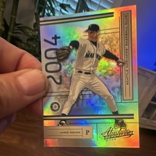 Donruss/Playoff 2004 Absolute Memorabilia Jamie Moyer Mariners #175 /1349