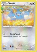 NM-Mint Swablu - RC23/RC32 - Common Pokemon Generations: Radiant Collection on eBay