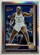 2025 Panini Donruss WNBA Holo Kalani Brown #84 Phoenix Mercury