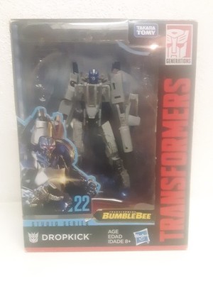Hasbro Transformers Series 22 Deluxe Dropkick Complete MINT