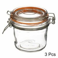 5 Five Simply Smart Lot de 3 bocaux à confiture, verre, 325 ml 146692